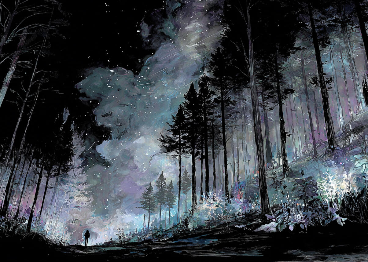 Darkness: an Illustrated Poetry Anthology - in development