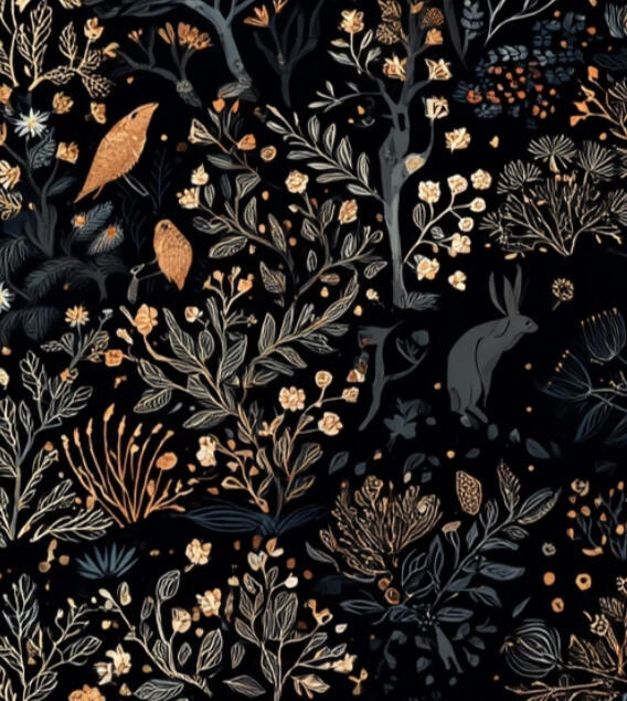 Shadow deck: Symbolic card system.