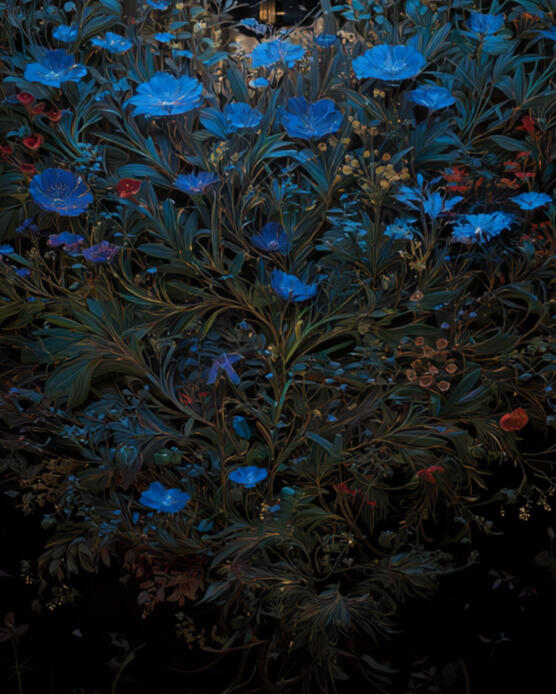 Darkness: A Poetry Anthology.